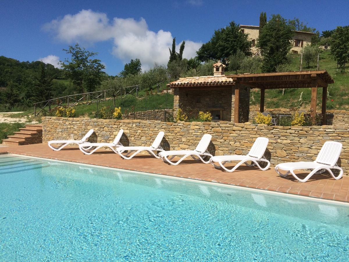 Agriturismo Paradiso 44 Assisi Exterior foto